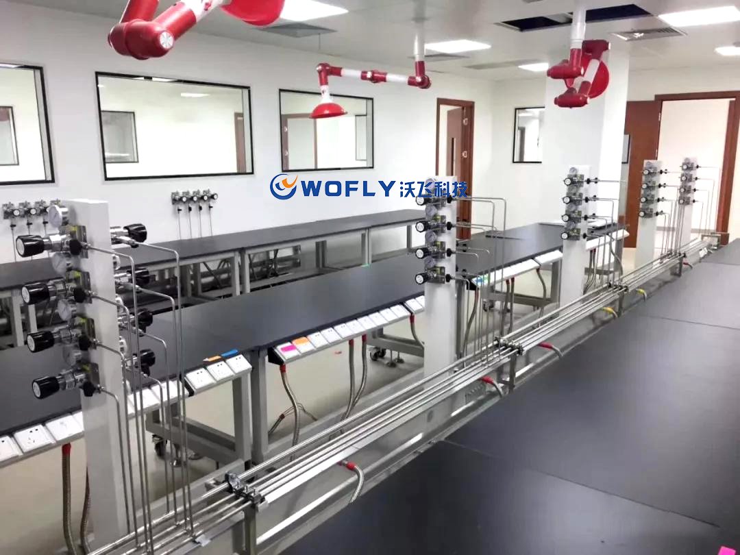 實驗室集中供氣系統介紹及使用好處