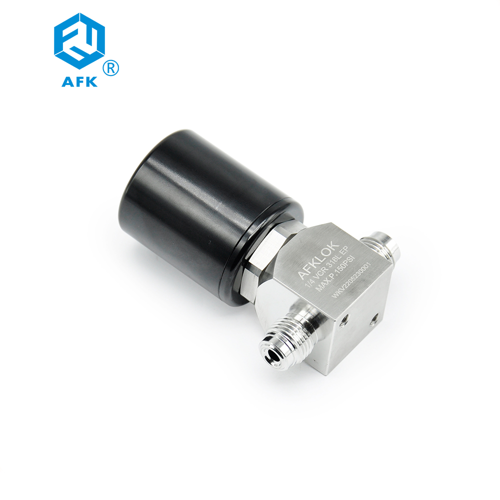 WV4系列低壓氣動隔膜閥，EP級。